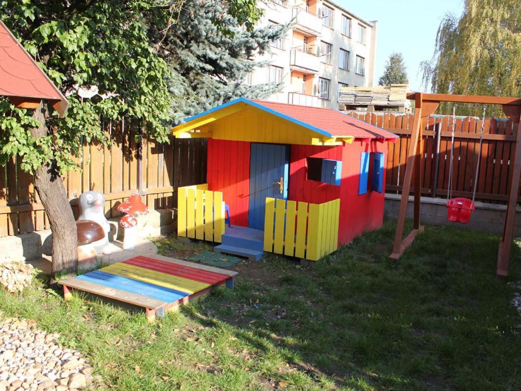 Rodinny Penzion Kunc Slavonice Exterior foto